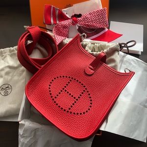 HERMES EVELYNE TPM BAG
